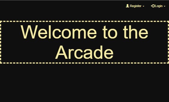 Welcome to the Arcade